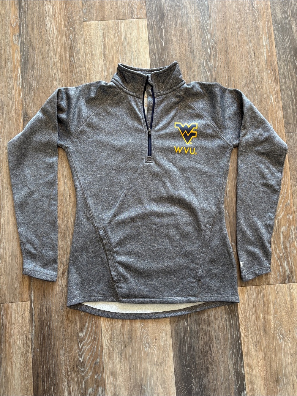 Champion WVU Quarter-Zip Pullover